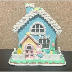 NWT - Light Up Easter Gingerbread House